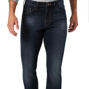 33x32 Mens Wranglers slim straight leg jeans NWOT